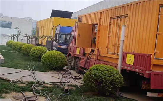 信丰大型发电机出租