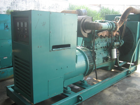 信丰柴油发电机组小负荷运转的五大危害