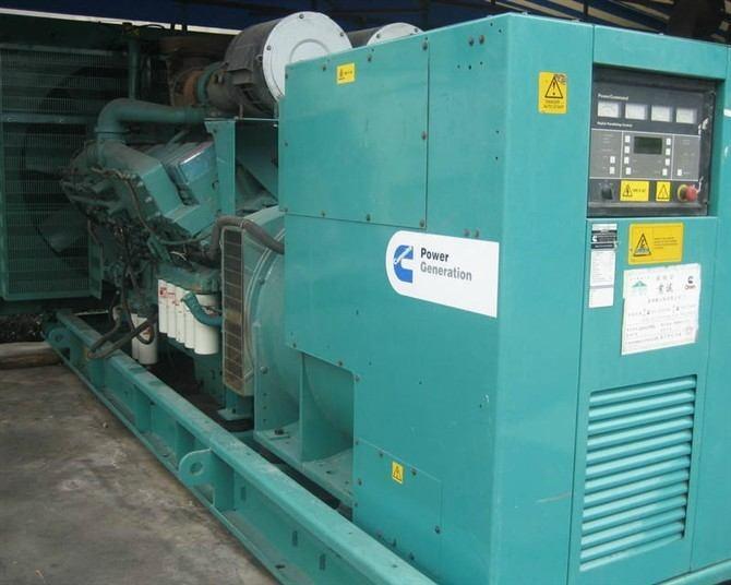 信丰柴油发电机燃油的使用