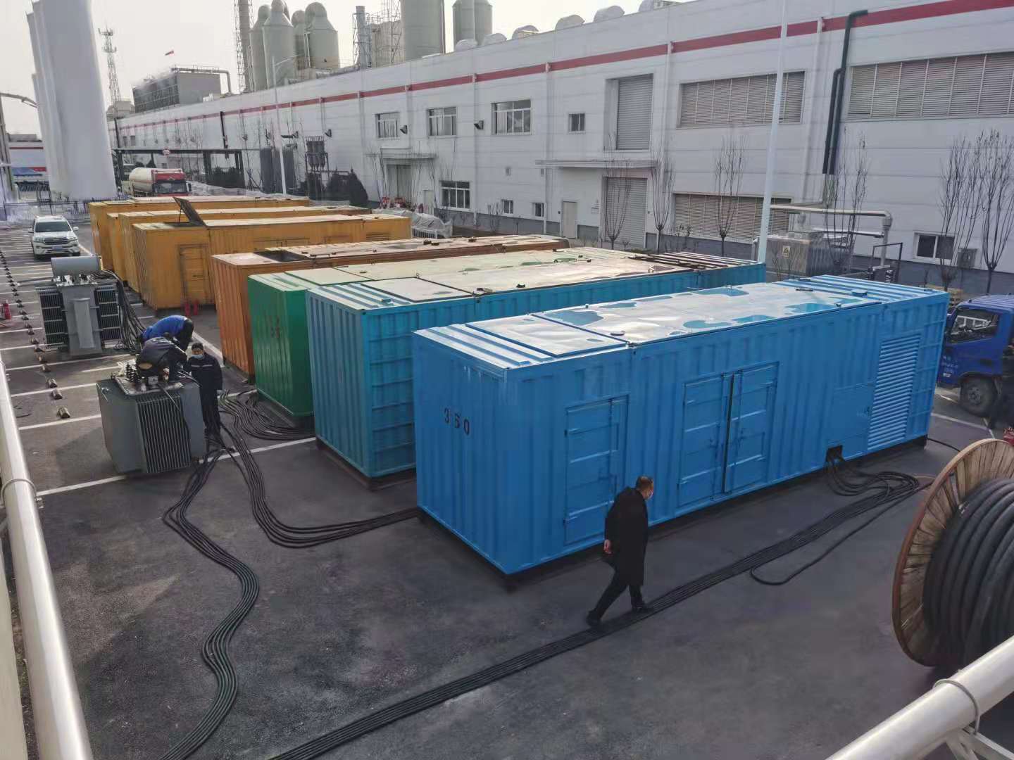 信丰出租发电机-柴油发电机组三相采用什么接法