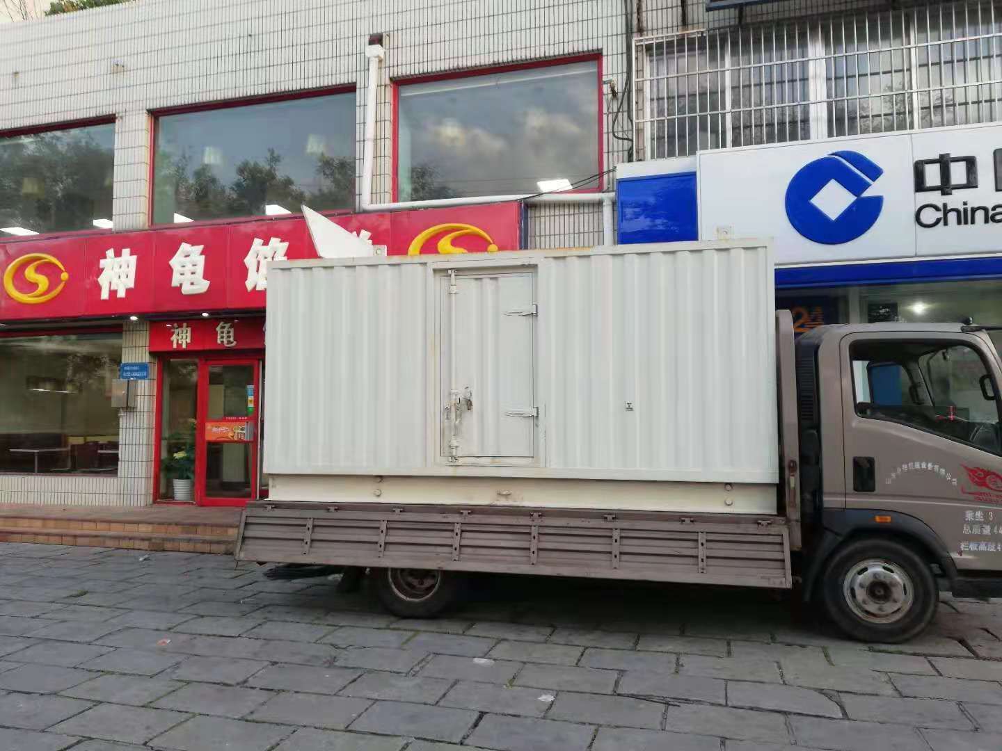 信丰出租发电机-柴油发电机组错误的启动方式