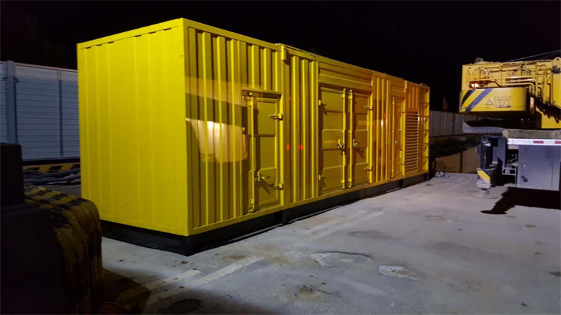 信丰发电机出租-如何计算电缆长度过长造成的电压降？