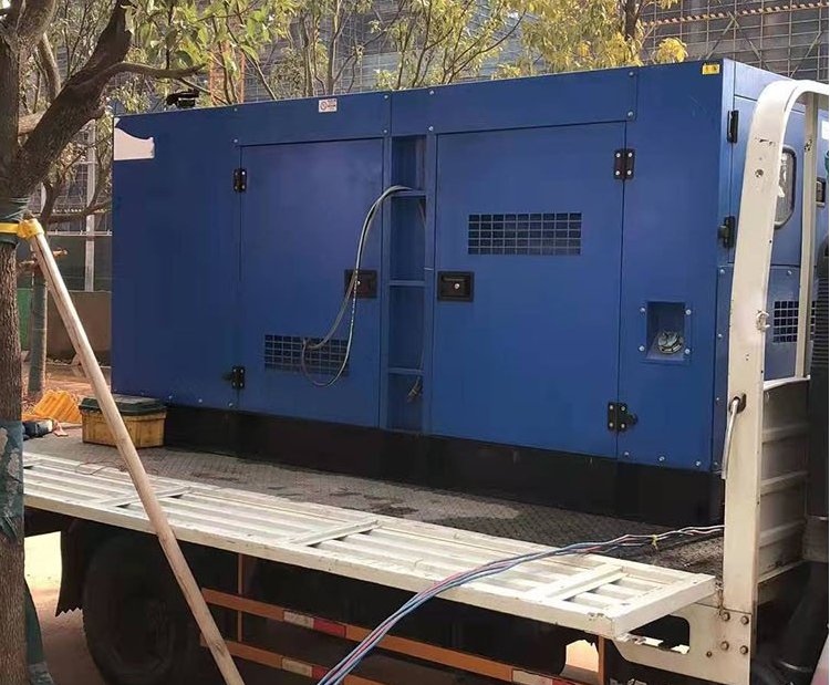 信丰柴油发电机组空气滤清器多久更换一次？