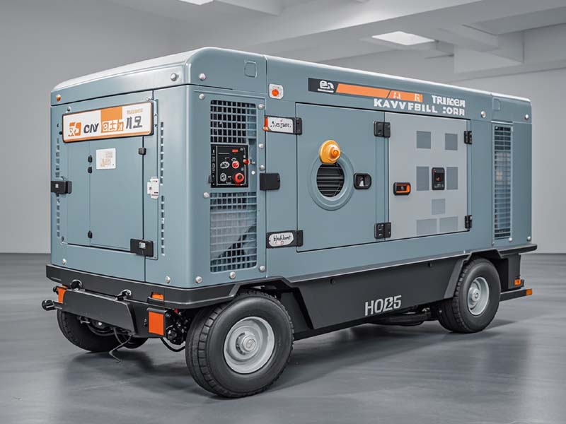 信丰发电机出租皮带张力调整不当会造成哪些后果？