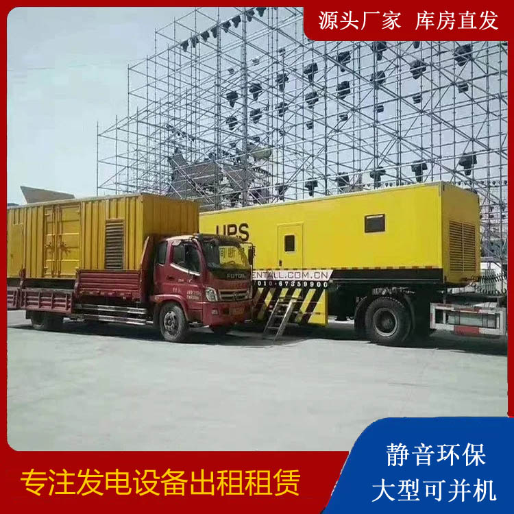 信丰有哪些常见的发电机组输出电压类型？