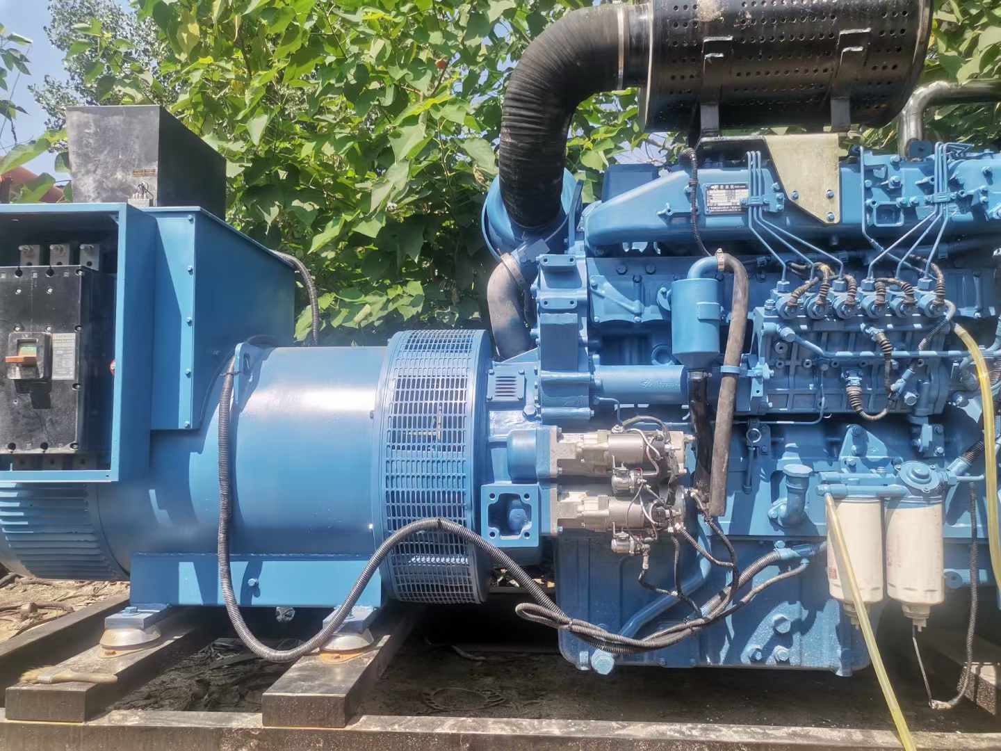 信丰详细说明降低 800kW 柴油发电机输出电流波动的方法
