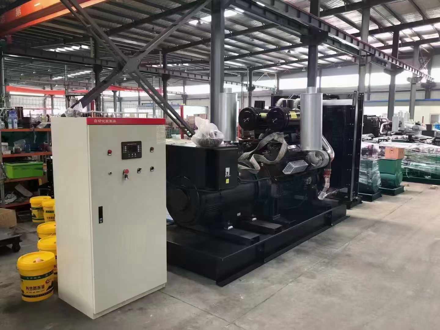 信丰低功率因数对柴油发电机组有哪些危害？