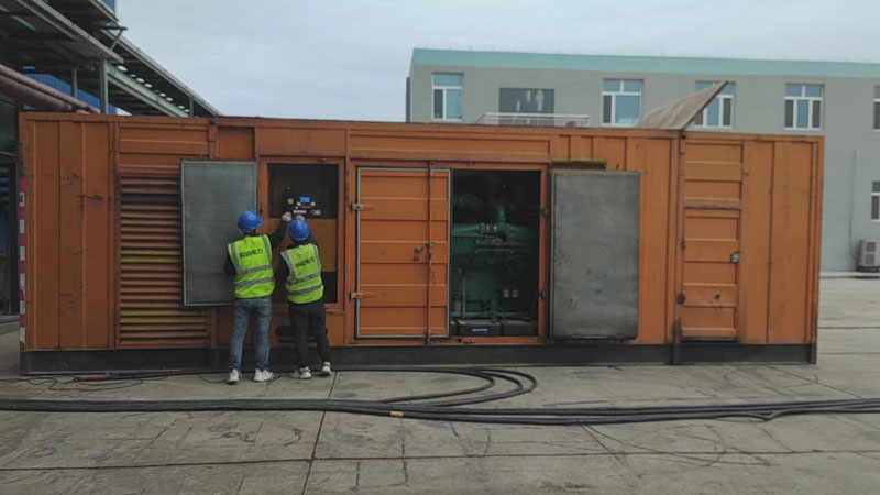 信丰如何检查柴油发电机组的机油油位?